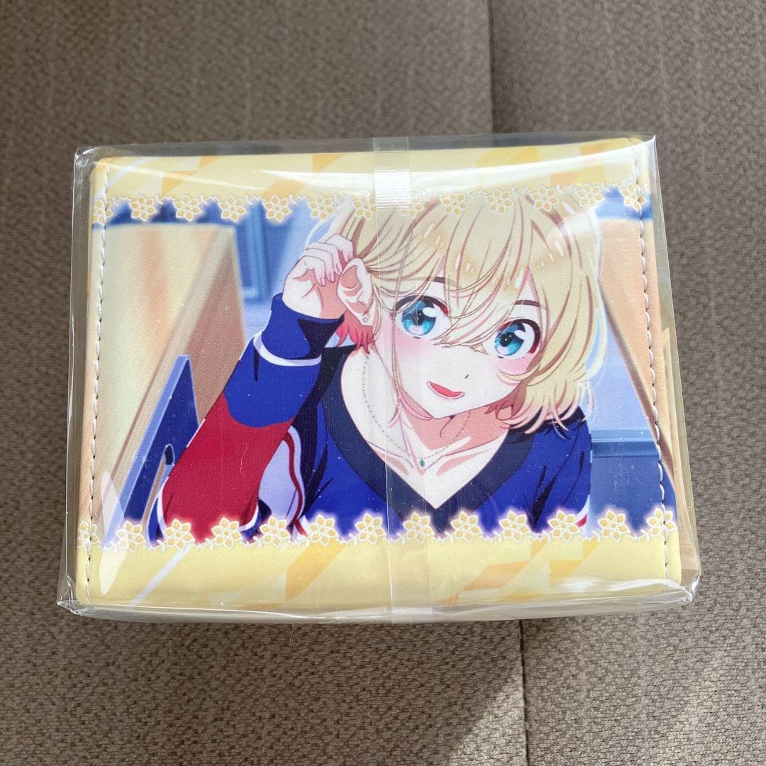 合皮製デッキケース 彼女、お借りします 七海麻美 合皮製デッキケース 🎗 彼女、お借りします 七海麻美